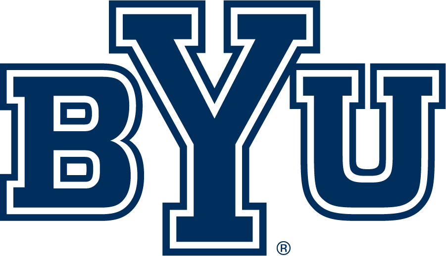 Brigham Young Cougars 2014-Pres Secondary Logo DIY iron on transfer (heat transfer)